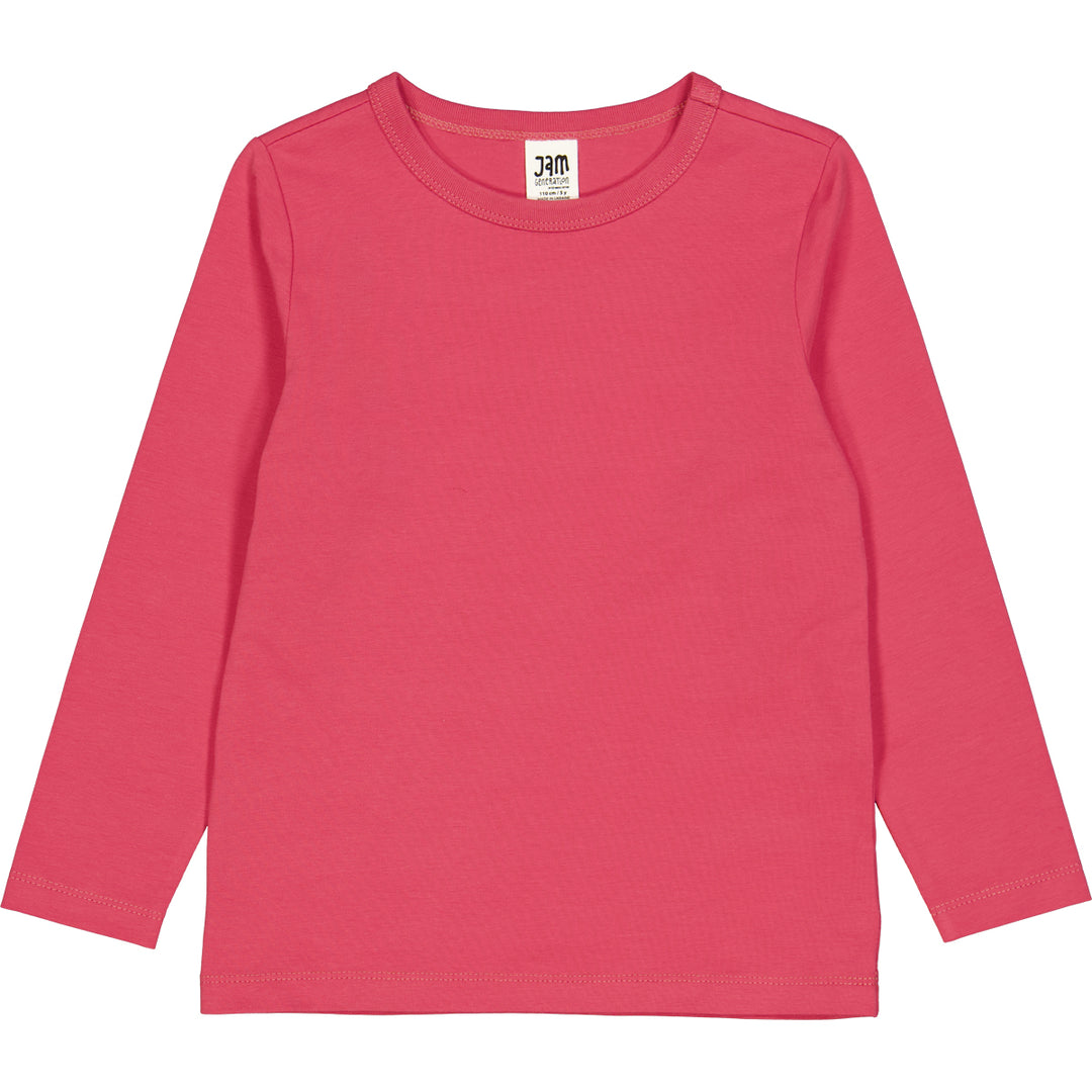 Bluză berry din bumbac organic