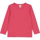 Bluză berry din bumbac organic