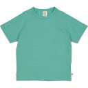 Tricou verde mentă din bumbac organic