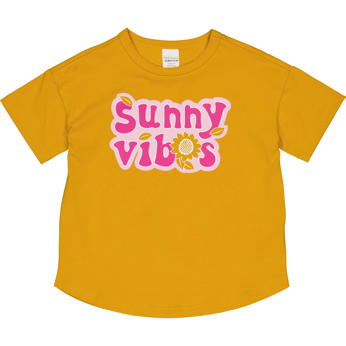 Tricou Sunflower curry