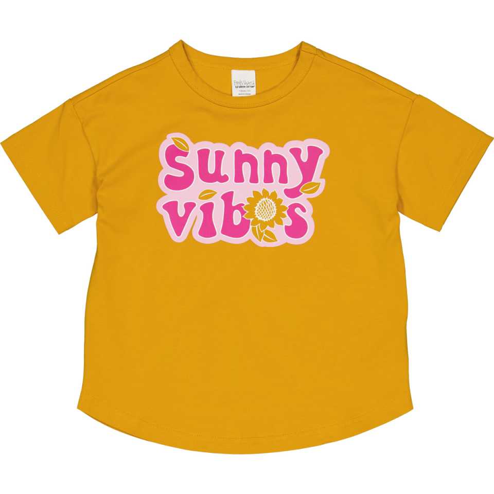 Tricou Sunflower curry