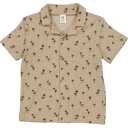 Cămașă băieți cu imprimeu palmieri