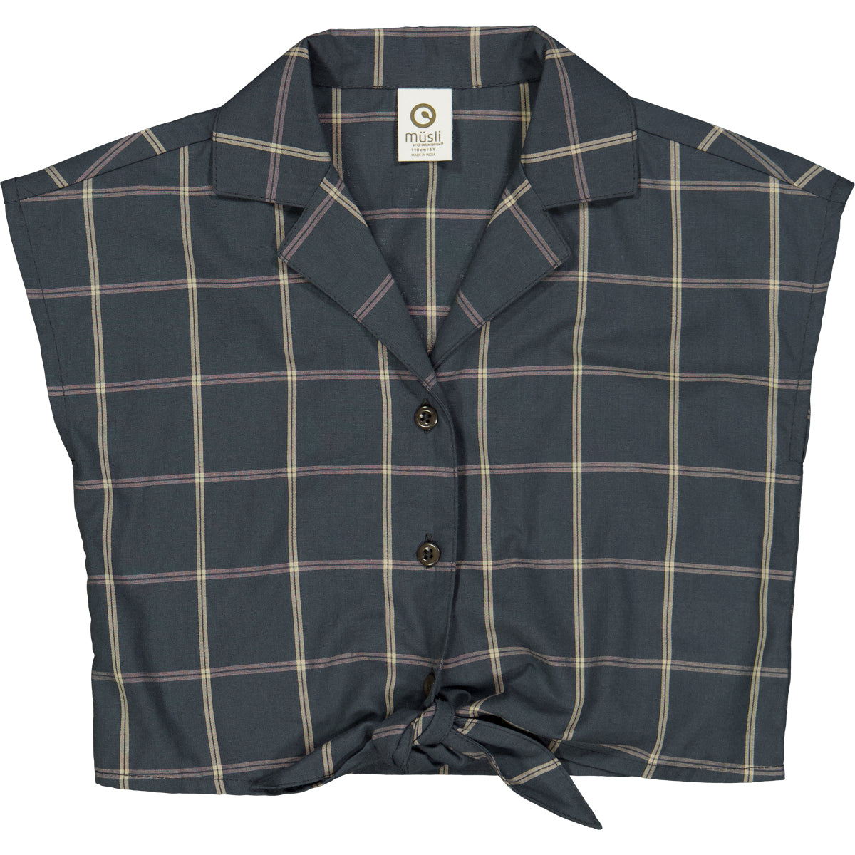 Cămașă in carouri pentru fete