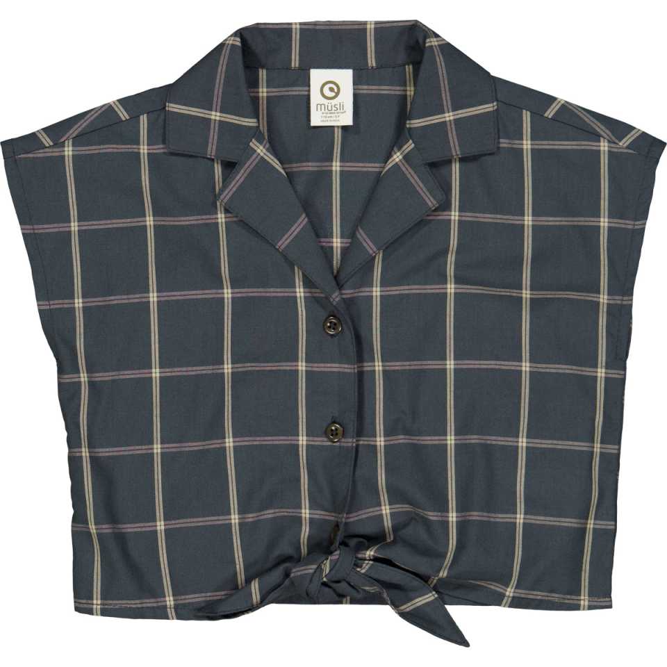 Cămașă in carouri pentru fete