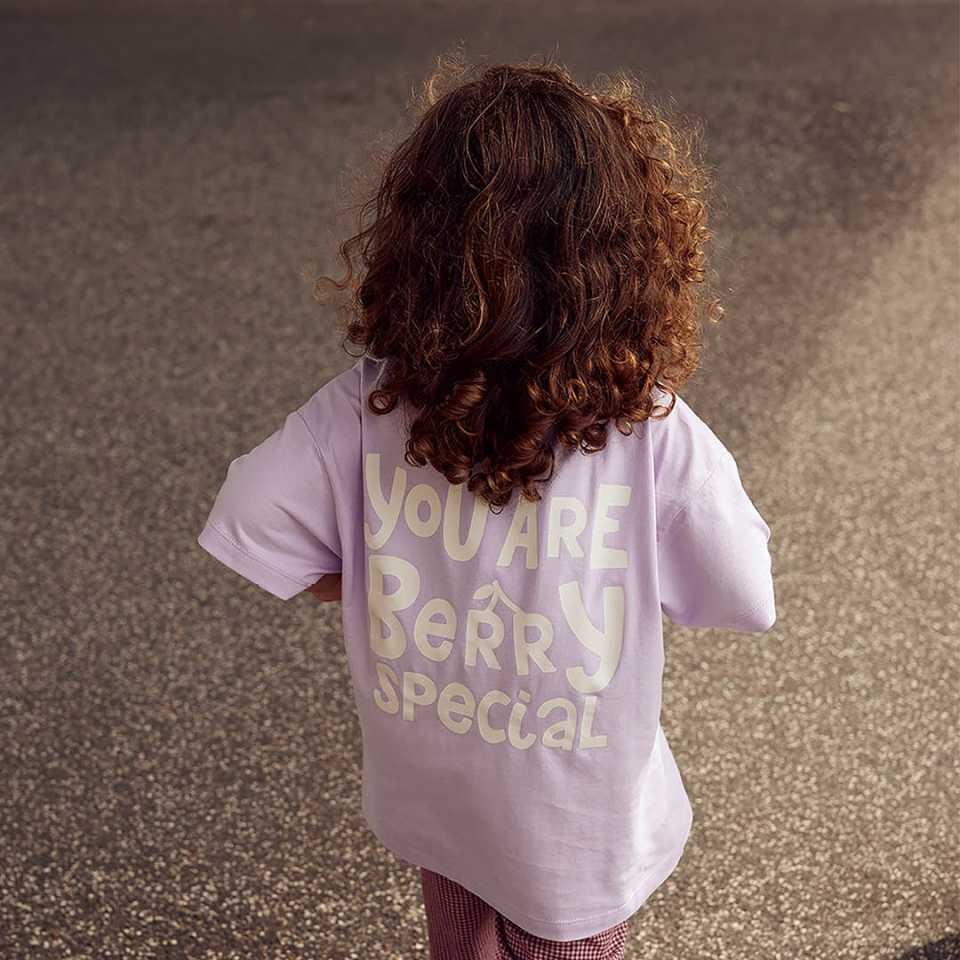 Tricou BERRY lila
