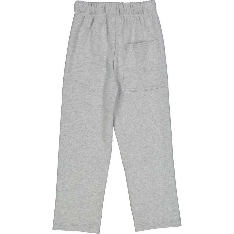 Pantaloni jogger gri pal cu buzunare
