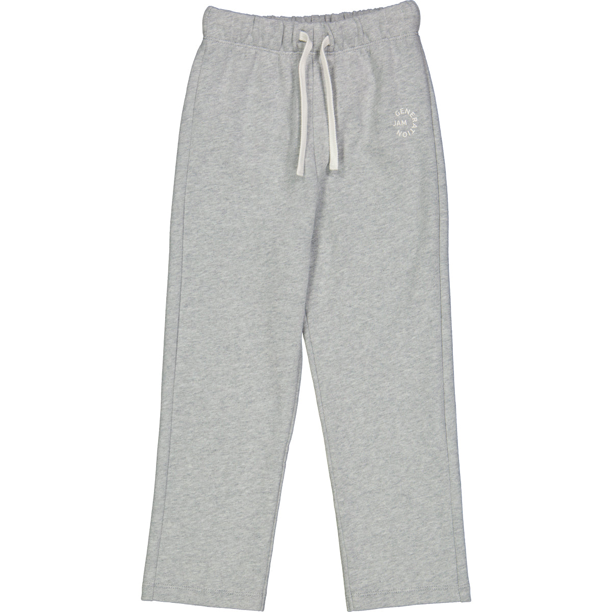 Pantaloni jogger gri pal cu buzunare