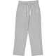 Pantaloni jogger gri pal cu buzunare