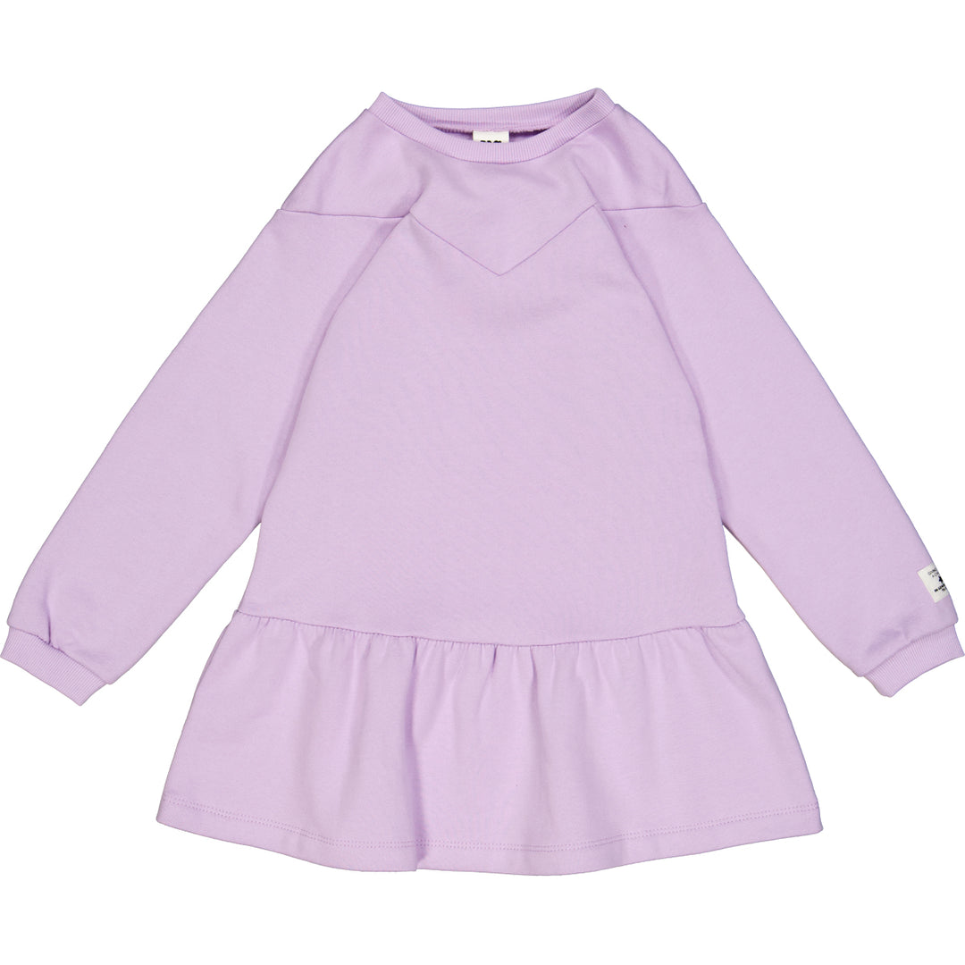 Rochiță mov lavandă, din bumbac organic