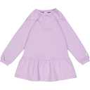 Rochiță mov lavandă, din bumbac organic