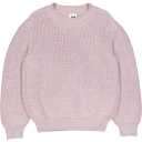 Pulover tricotat roz lila