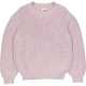 Pulover tricotat roz lila