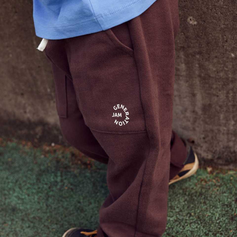 Pantaloni grosuți de trening cu buzunare