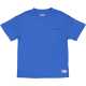 Tricou băieți albastru intens