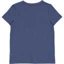 Tricou indigo cu imprimeu broască țestoasă