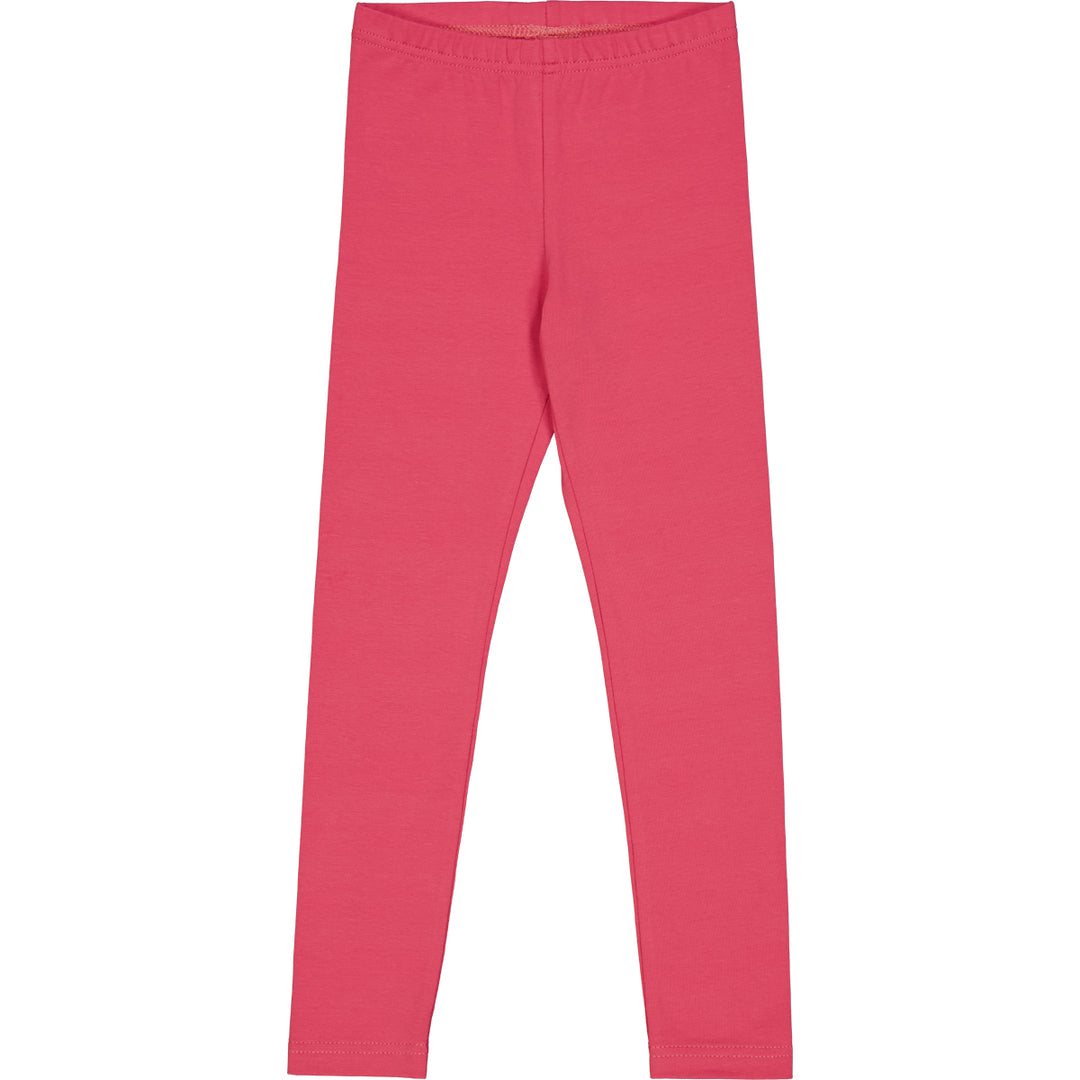 Colanți roșii din bumbac organic