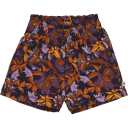 Pantaloni scurți cu imprimeu floral