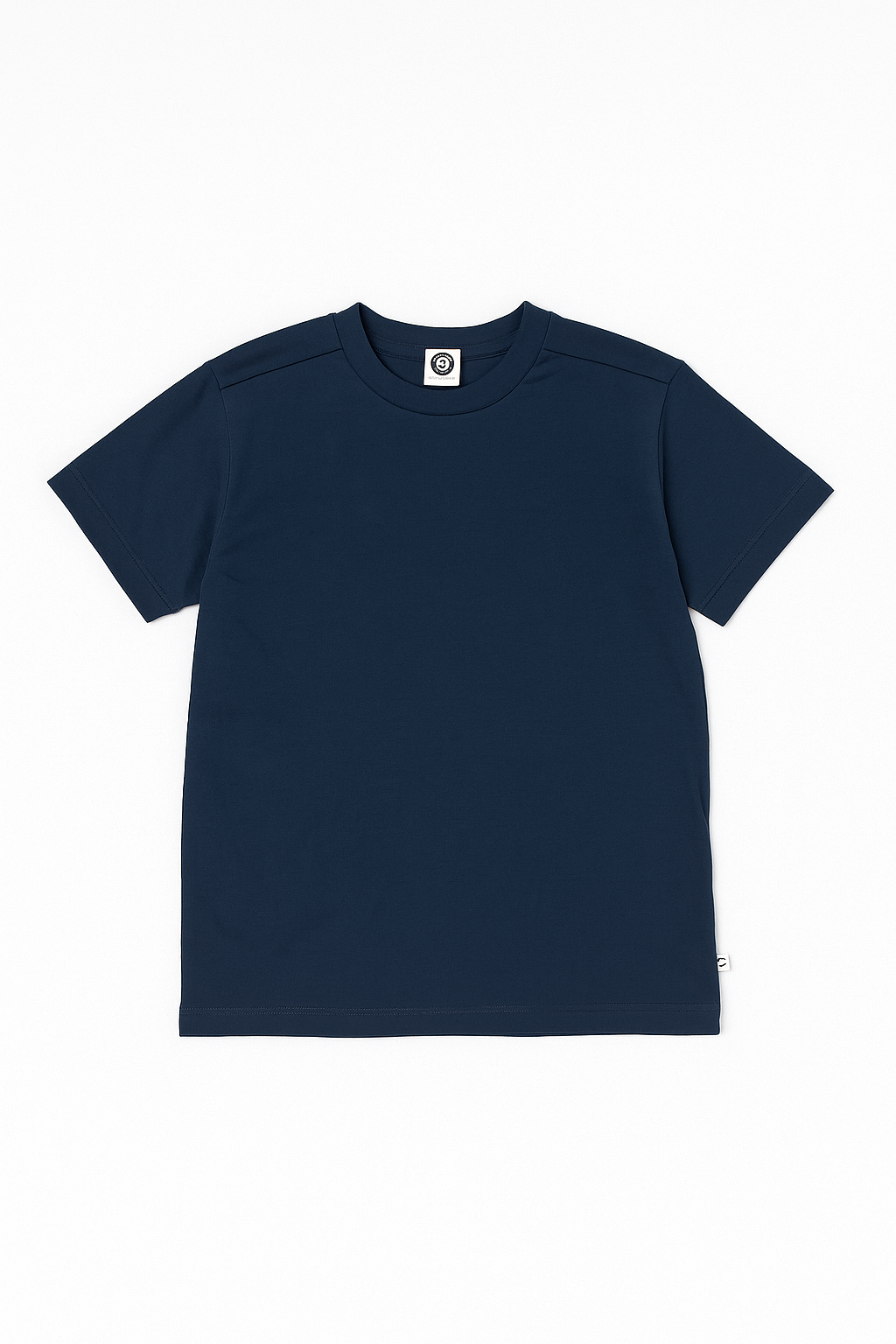 Tricou bleumarin simplu