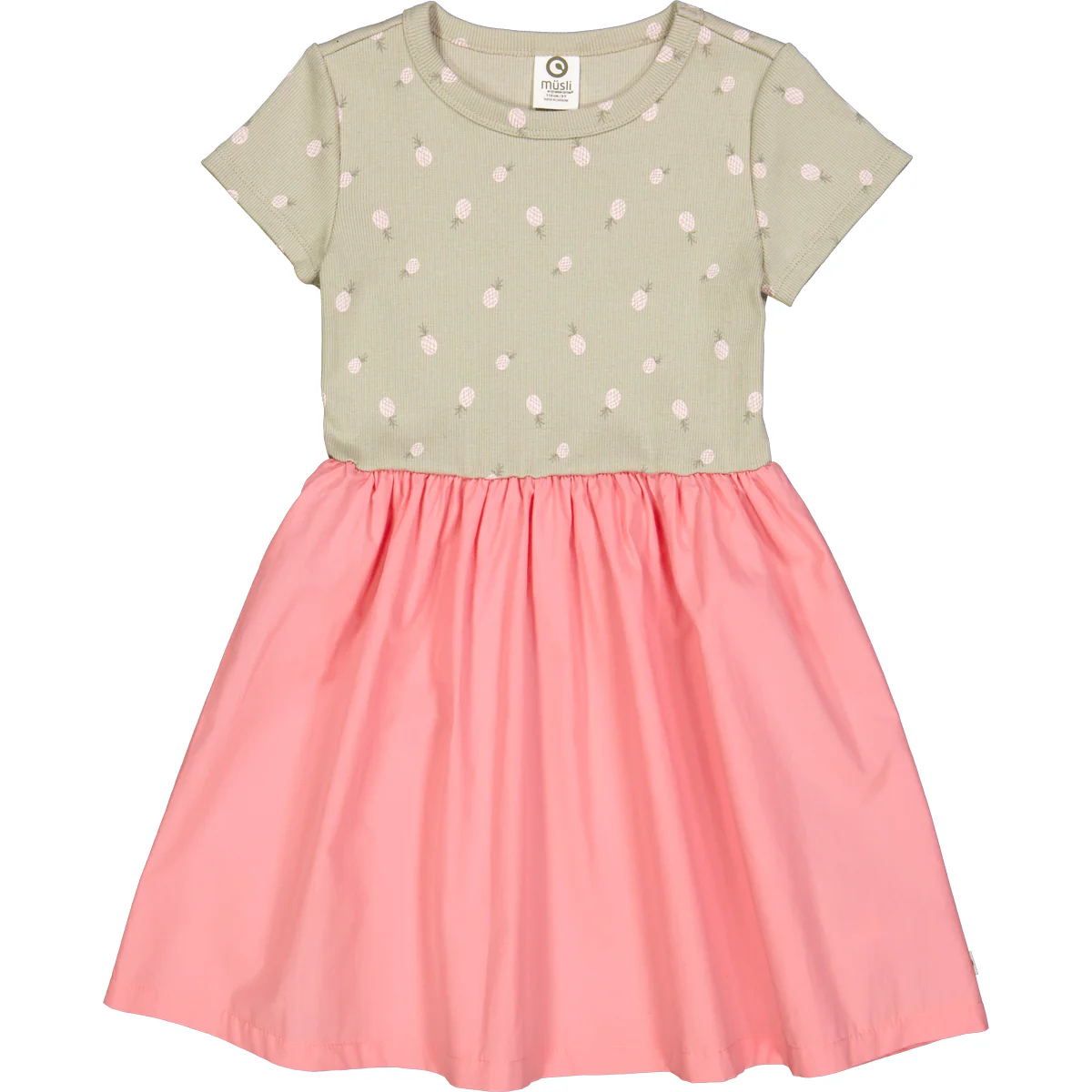 Rochiță lejera cu imprimeu ananas