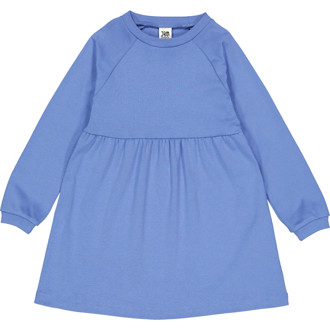 Rochie grosuță albastru prafuit