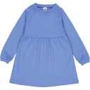 Rochie grosuță albastru prafuit