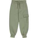 Pantaloni grosuți cu buzunare din bumbac organic