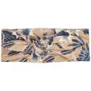 Bentiță crem cu imprimeu floral