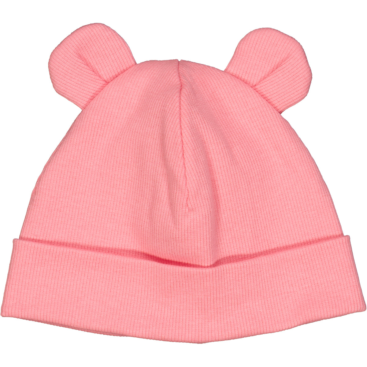Căciulită roz cu urechi pentru copii