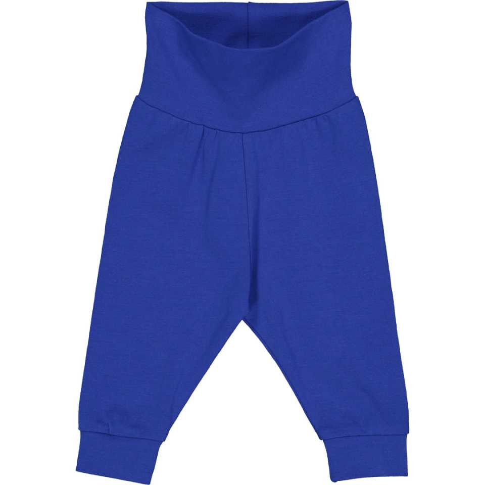 Pantalonași Alfa Funky cu talie înaltă star blue