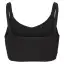 Sutien din tencel rib, negru