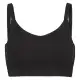 Sutien din tencel rib, negru