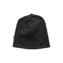 Căciulă simplă gri din bumbac organic