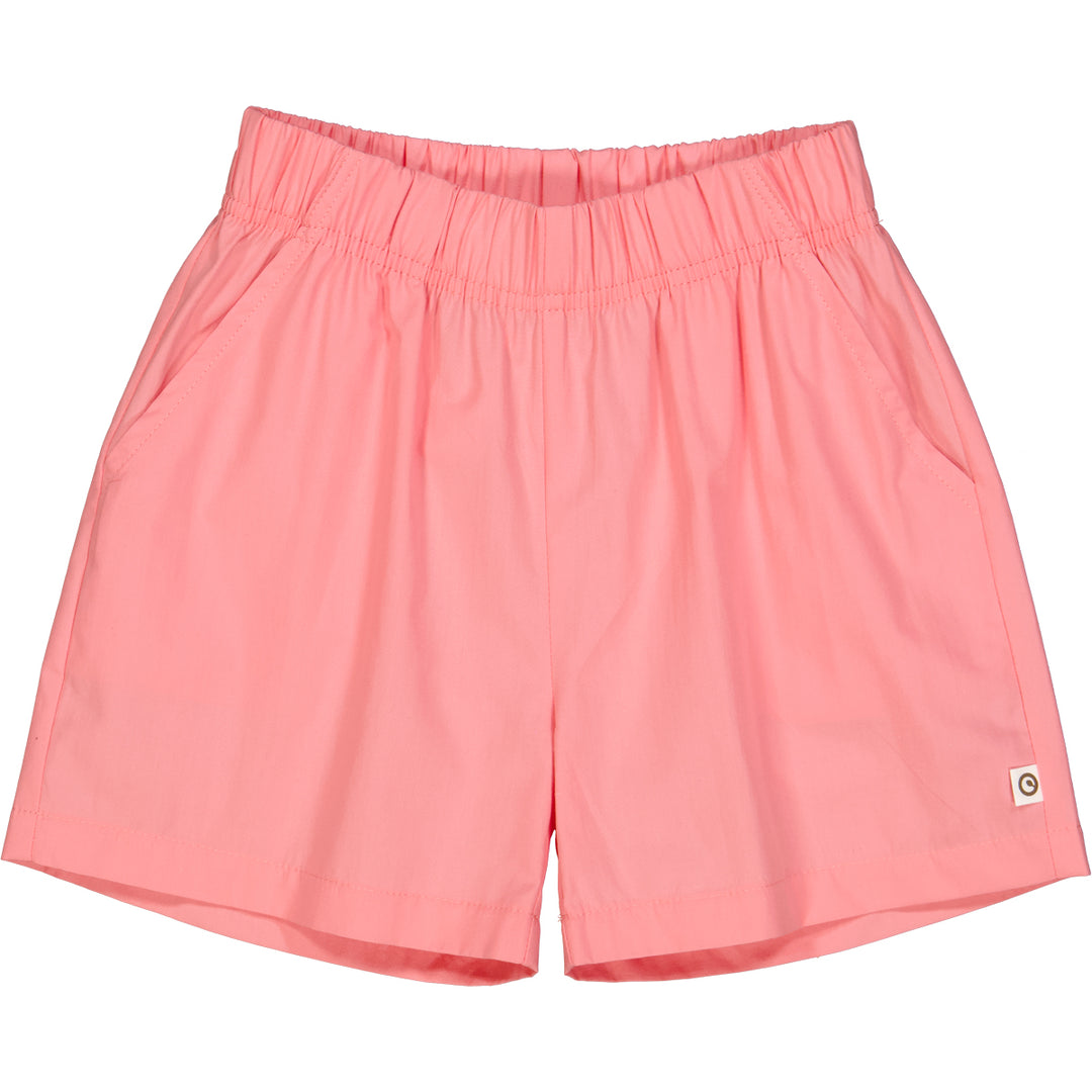 Pantaloni scurți din bumbac poplin, roz