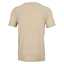 Tricou bărbați din tencel, crem