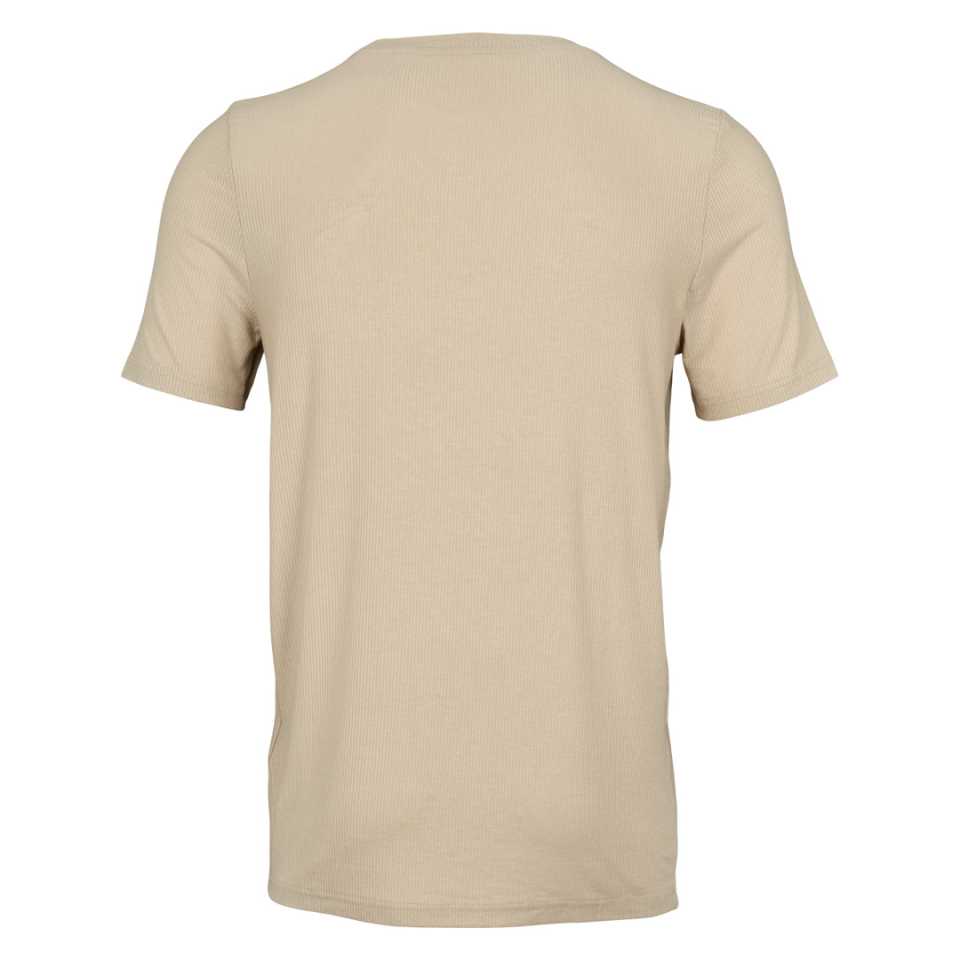 Tricou bărbați din tencel, crem