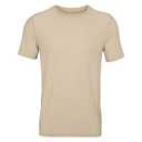 Tricou bărbați din tencel, crem