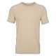 Tricou bărbați din tencel, crem
