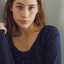 Cardigan tricotat cu model pointelle și șnur, bleumarin