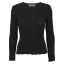 Pulover tricotat slim fit, negru