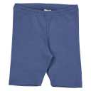 Colanți scurți din bumbac single jersey, bleumarin