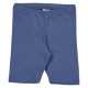 Colanți scurți din bumbac single jersey, bleumarin