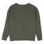 Pulover tricotat, verde