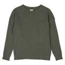 Pulover tricotat, verde