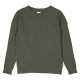 Pulover tricotat, verde