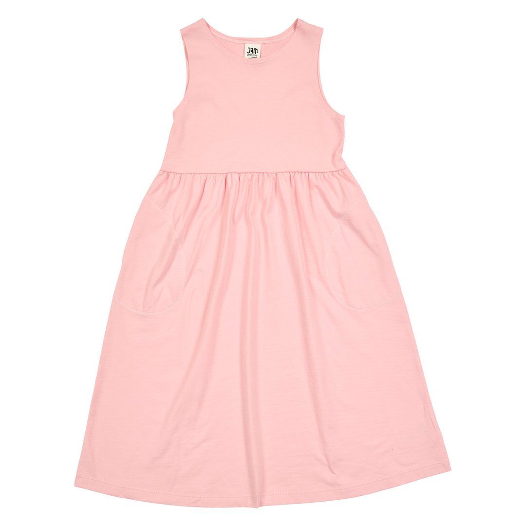 Rochie fără mâneci din bumbac single jersey, Dolphin