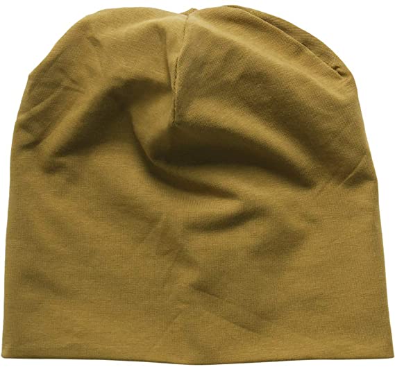 Căciuliță tip beanie, Alfa, olive, din bumbac organic, pentru bebeluși