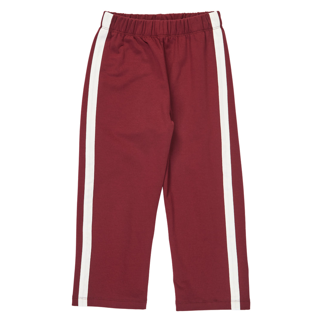Pantaloni baggy cu dungi sport, Cabernet