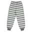Pantaloni de trening cu dungi orizontale, Oak și Stormy Blue
