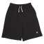 Pantaloni scurți baggy din bumbac light sweat, negru