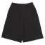 Pantaloni scurți baggy din bumbac light sweat, negru